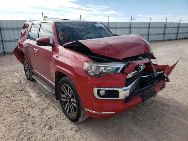 TOYOTA 4RUNNER SR 2015 with VIN JTEBU5JR3F5258866 - Photo from auction