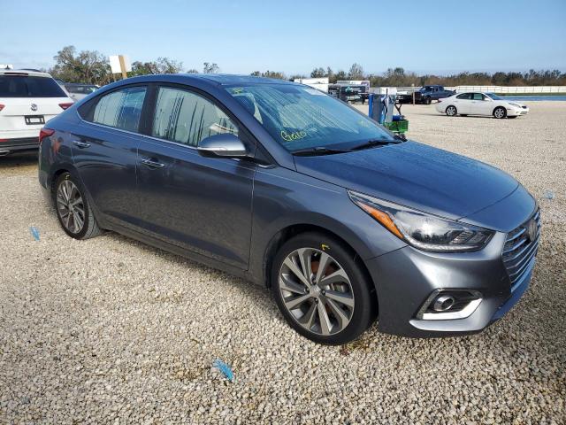 HYUNDAI ACCENT LIM 2019 with VIN 3KPC34A34KE076481 - Photo from auction