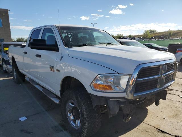 DODGE RAM 2500 S 2012 with VIN 3C6TD5HT8CG231135 - Photo from auction