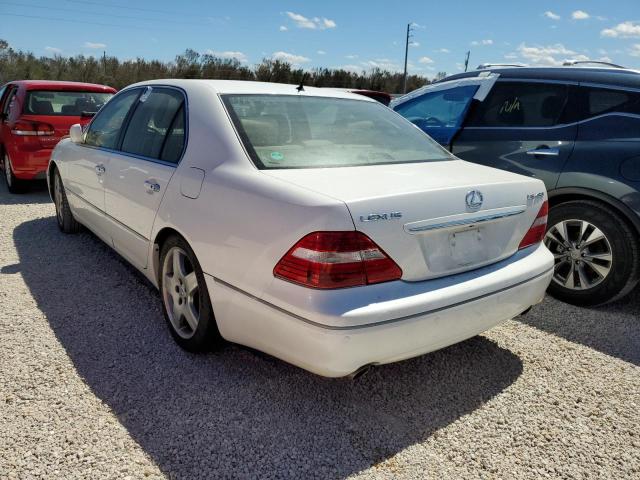 Photo 3 from auction – 2005 LEXUS LS 430 with VIN JTHBN36FX55027643