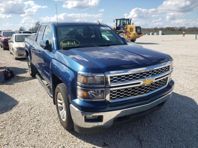 Photo 1 from auction – 2015 CHEVROLET SILVERADO with VIN 1GCVKREC9FZ303287