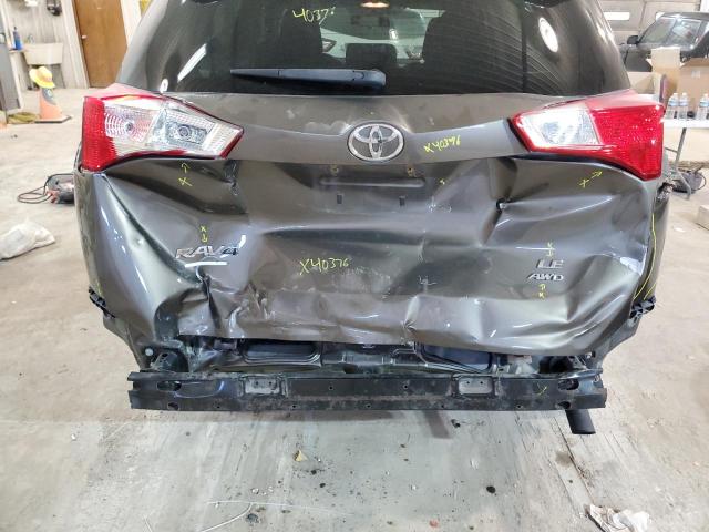 Photo 9 from auction – 2015 TOYOTA RAV4 LE with VIN 2T3BFREV2FW300580