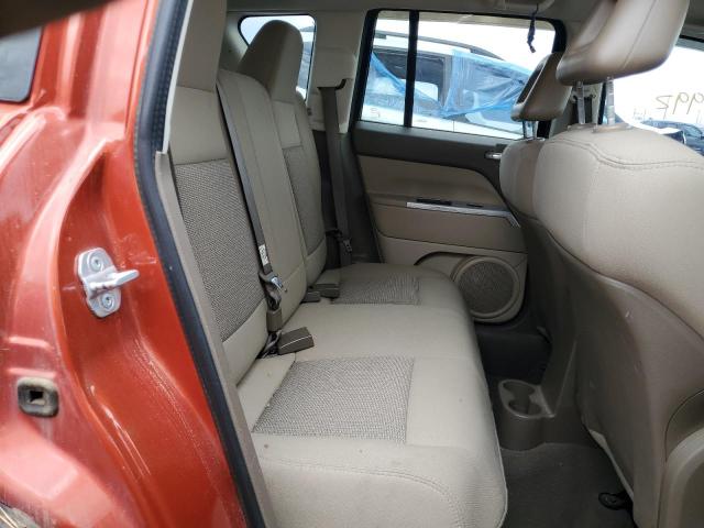 Photo 6 from auction – 2008 JEEP COMPASS SP with VIN 1J8FF47W48D622592