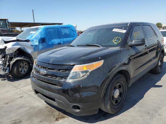 Photo 2 from auction – 2013 FORD EXPLORER P with VIN 1FM5K8AR0DGC63111