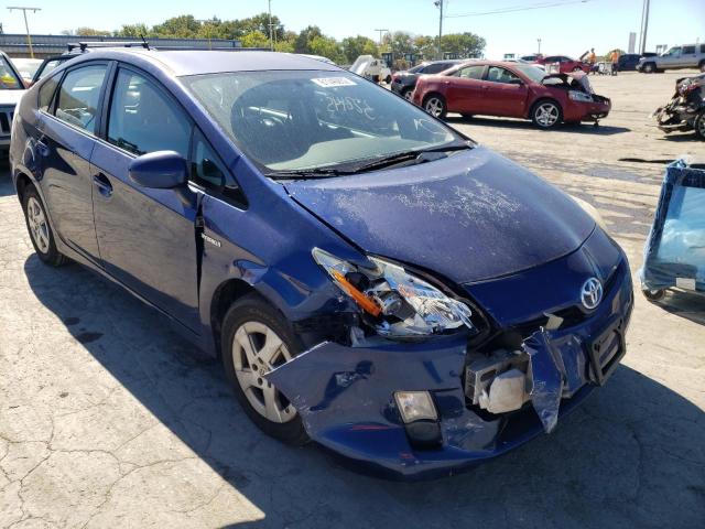 TOYOTA PRIUS 2010 with VIN JTDKN3DU5A1103774 - Photo from auction
