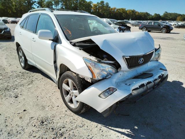 LEXUS RX 350 2007 with VIN 2T2GK31U07C006582 - Photo from auction