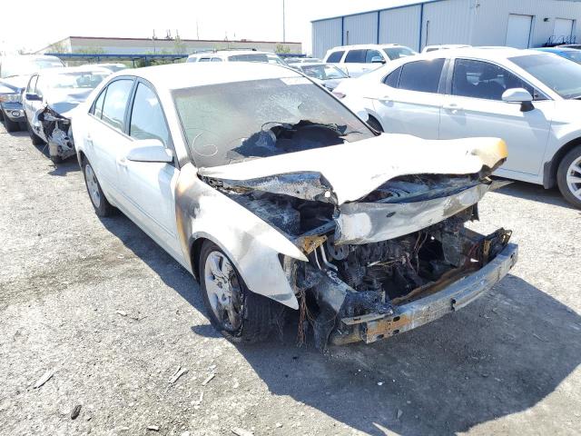 HYUNDAI SONATA GL 2006 with VIN KMHET46C26A084780 - Photo from auction