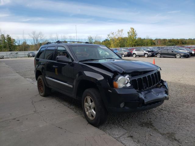 JEEP GRAND CHER 2010 with VIN 1J4PR4GK6AC108152 - Photo from auction