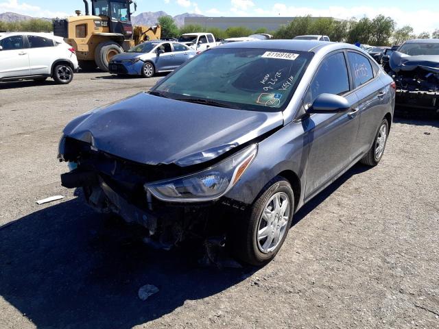 Photo 2 from auction – 2019 HYUNDAI ACCENT SE with VIN 3KPC24A37KE084349