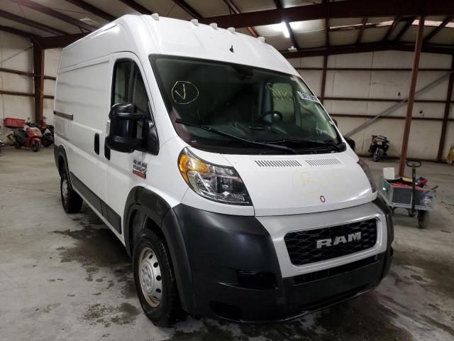 RAM PROMASTER 2019 with VIN 3C6TRVBG5KE549737 - Photo from auction