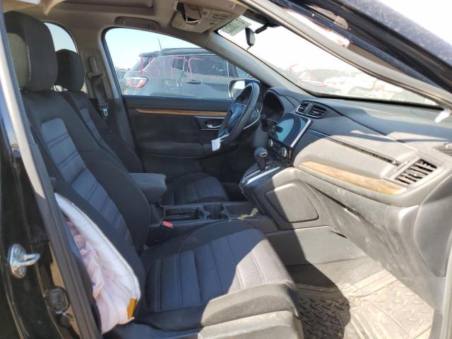 Photo 5 from auction – 2017 HONDA CR-V EX with VIN 7FARW1H51HE035594
