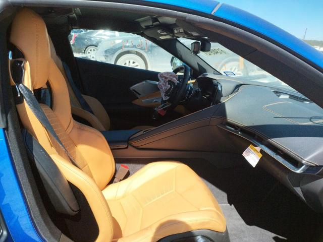 Photo 5 from auction – 2021 CHEVROLET CORVETTE S with VIN 1G1YB2D46M5124183