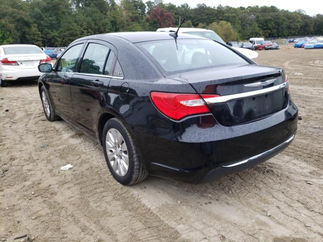 Photo 3 from auction – 2014 CHRYSLER 200 LX with VIN 1C3CCBAB8EN122670
