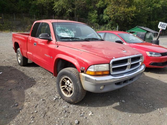 DODGE DAKOTA 1998 with VIN 1B7GG22X3WS506029 - Photo from auction