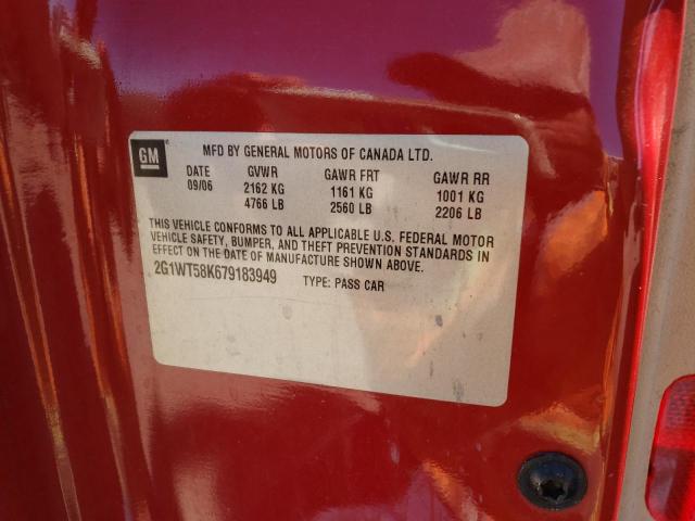 Photo 10 from auction – 2007 CHEVROLET IMPALA with VIN 2G1WT58K679183949