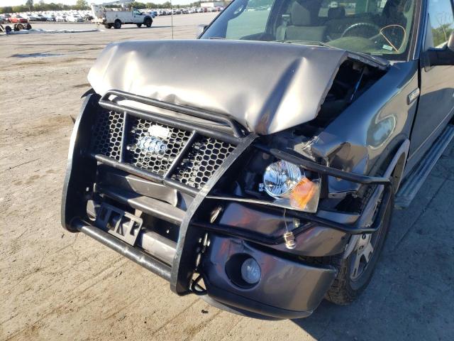 Photo 9 from auction – 2006 FORD F150 with VIN 1FTPX14V96NB79141
