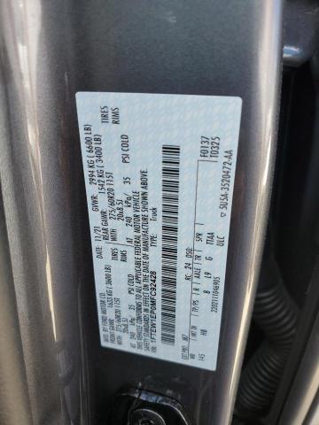 Photo 10 from auction – 2021 FORD F150 SUPER with VIN 1FTEW1EP0MFC92428