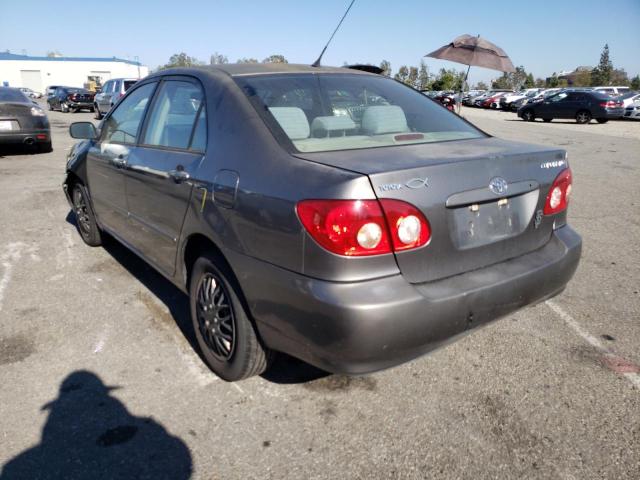 Photo 3 from auction – 2006 TOYOTA COROLLA CE with VIN 1NXBR32E36Z621366