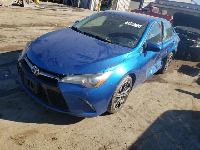 Photo 2 from auction – 2016 TOYOTA CAMRY with VIN 4T1BF1FK0GU525919