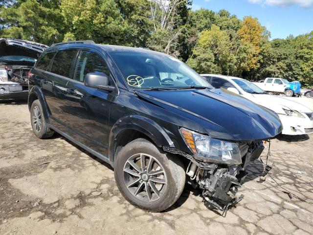 DODGE JOURNEY SE 2018 with VIN 3C4PDCAB1JT446084 - Photo from auction
