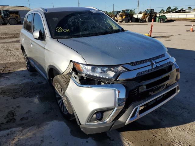 MITSUBISHI OUTLANDER 2020 with VIN JA4AD3A33LZ021065 - Photo from auction