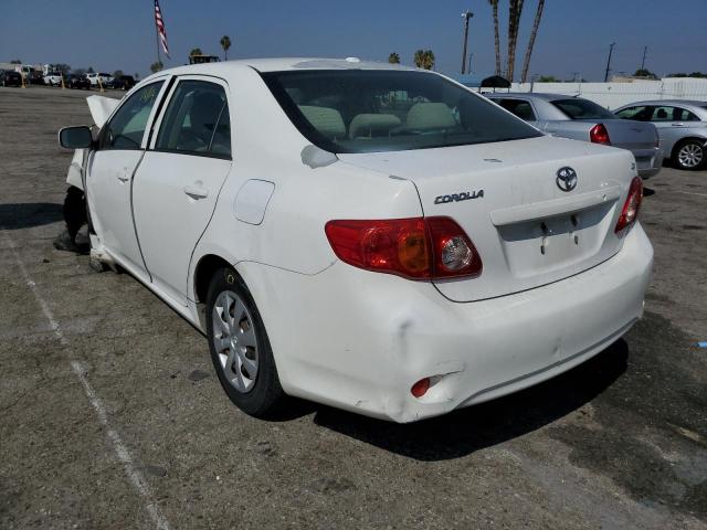 Photo 3 from auction – 2010 TOYOTA COROLLA BA with VIN JTDBU4EE4AJ067656