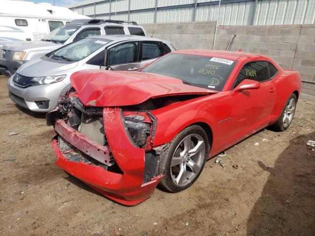 Photo 2 from auction – 2013 CHEVROLET CAMARO 2SS with VIN 2G1FT1EW9D9166705