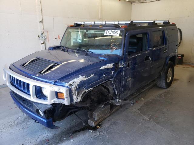 Photo 2 from auction – 2006 HUMMER H2 with VIN 5GRGN23U66H108321