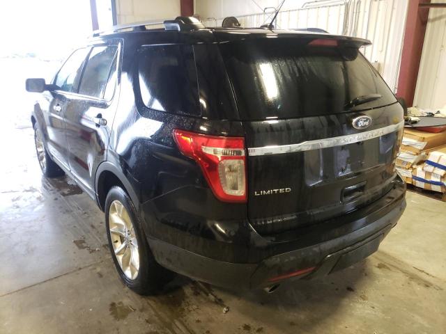 Photo 3 from auction – 2011 FORD EXPLORER L with VIN 1FMHK8F82BGA83509