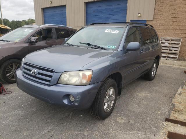 Photo 2 from auction – 2005 TOYOTA HIGHLANDER with VIN JTEEP21A350080580
