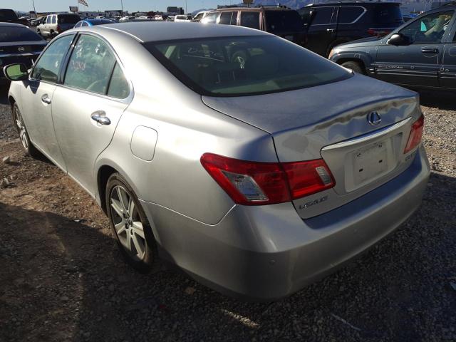 Photo 3 from auction – 2007 LEXUS ES 350 with VIN JTHBJ46G972054542