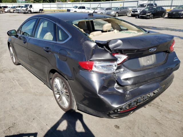 Photo 3 from auction – 2015 FORD FUSION SE with VIN 3FA6P0T98FR235664
