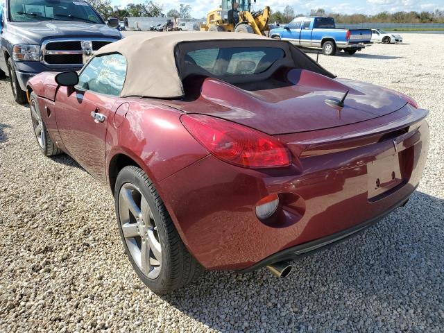 Photo 3 from auction – 2009 PONTIAC SOLSTICE with VIN 1G2MC35B49Y100190