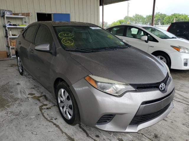 TOYOTA COROLLA L 2015 with VIN 5YFBURHE6FP336090 - Photo from auction