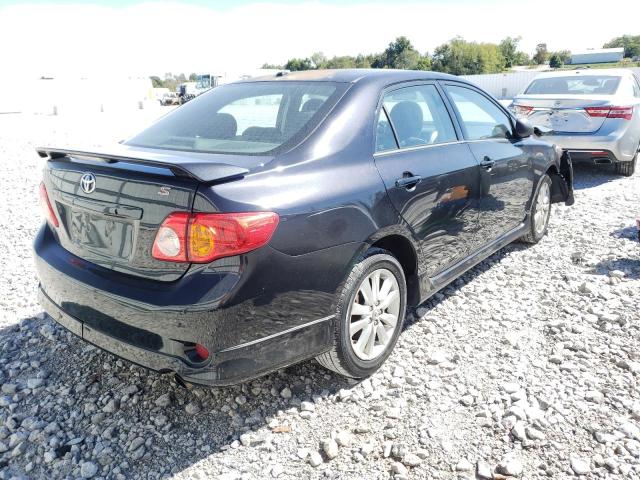 Photo 4 from auction – 2010 TOYOTA COROLLA BA with VIN 1NXBU4EE2AZ354729