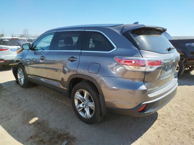 Photo 3 from auction – 2014 TOYOTA HIGHLANDER with VIN 5TDDKRFH9ES032205