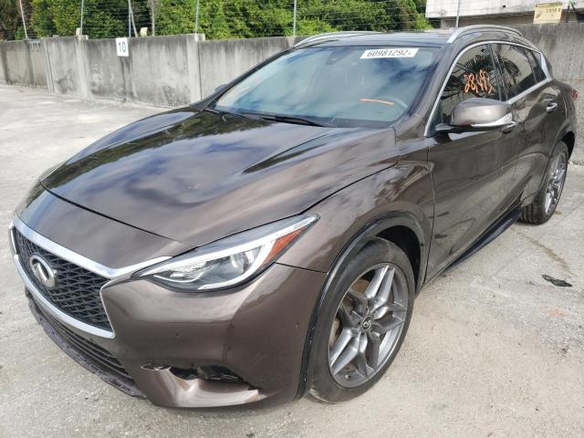Photo 2 from auction – 2017 INFINITI QX30 BASE with VIN SJKCH5CP2HA034987