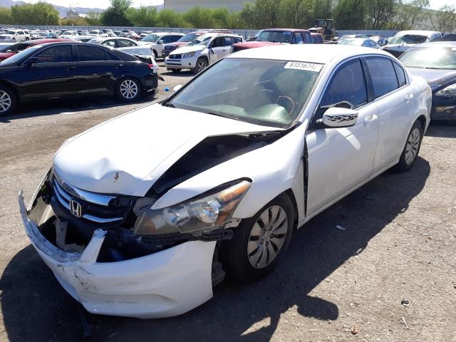 Photo 2 from auction – 2012 HONDA ACCORD LX with VIN 1HGCP2F30CA236492