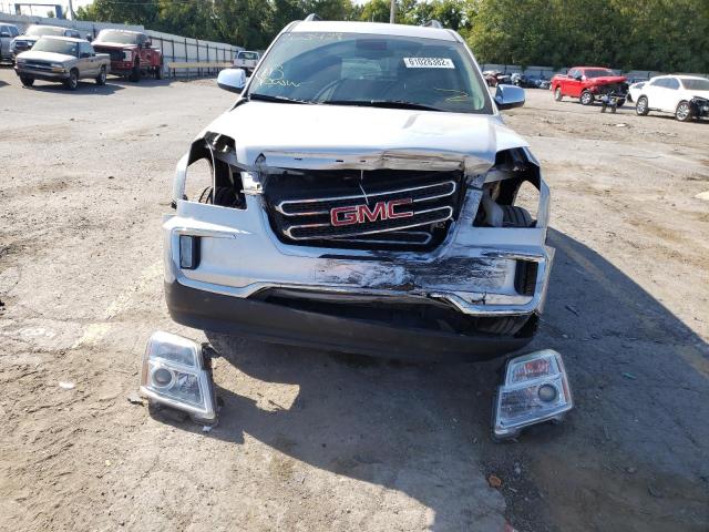 Photo 9 from auction – 2017 GMC TERRAIN SL with VIN 2GKALPEK9H6163428