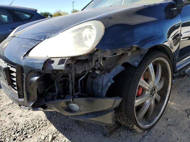 Photo 9 from auction – 2008 PORSCHE CAYENNE GT with VIN WP1AD29P38LA72842