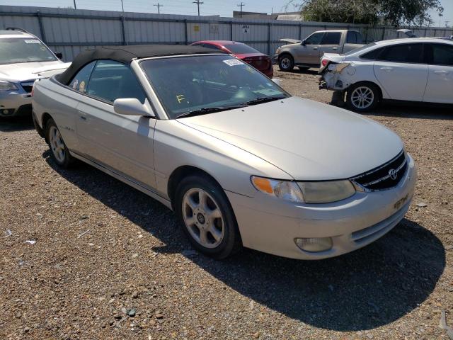 Photo 1 from auction – 2001 TOYOTA CAMRY SOLA with VIN 2T1FF22P01C438751