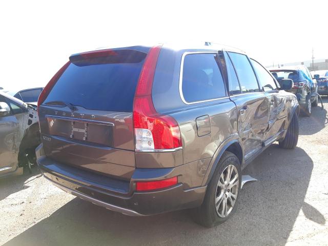 Photo 4 from auction – 2013 VOLVO XC90 3.2 with VIN YV4952CY6D1629216