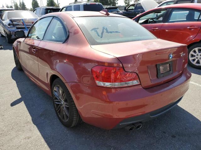 Photo 3 from auction – 2011 BMW 128 I with VIN WBAUP9C59BVL89717