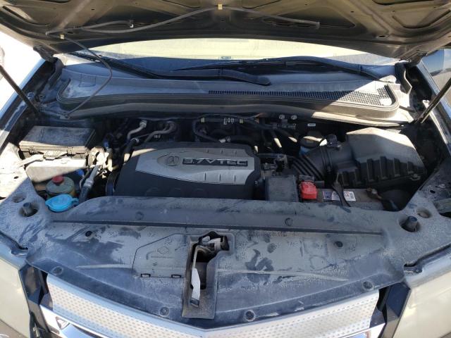 Photo 7 from auction – 2009 ACURA MDX TECHNO with VIN 2HNYD28659H501240