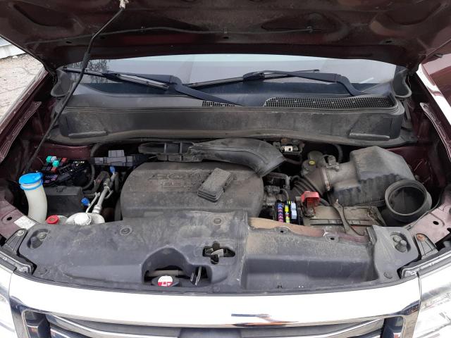 Photo 7 from auction – 2013 HONDA PILOT EXL with VIN 5FNYF4H5XDB024418