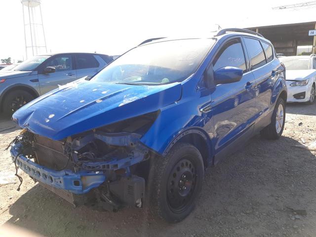 Photo 2 from auction – 2017 FORD ESCAPE SE with VIN 1FMCU0G96HUD12295