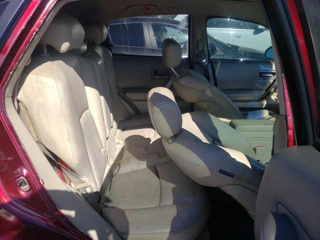 Photo 6 from auction – 2005 INFINITI FX35 with VIN JNRAS08W75X211234