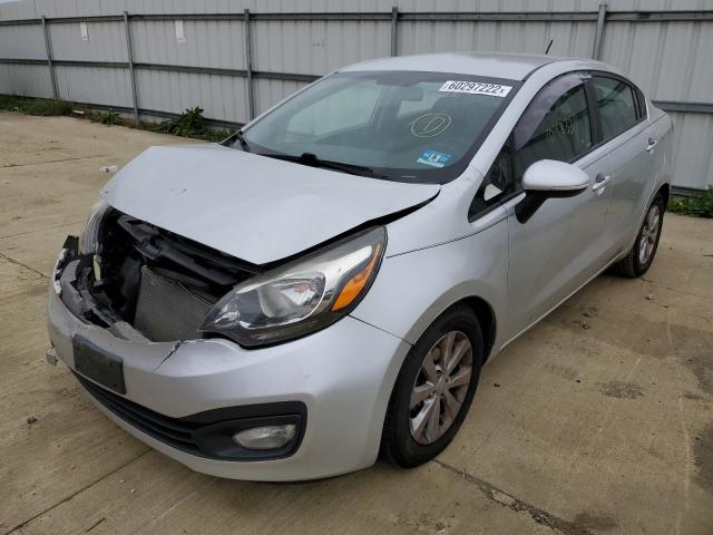 Photo 2 from auction – 2013 KIA RIO EX with VIN KNADN4A30D6297306
