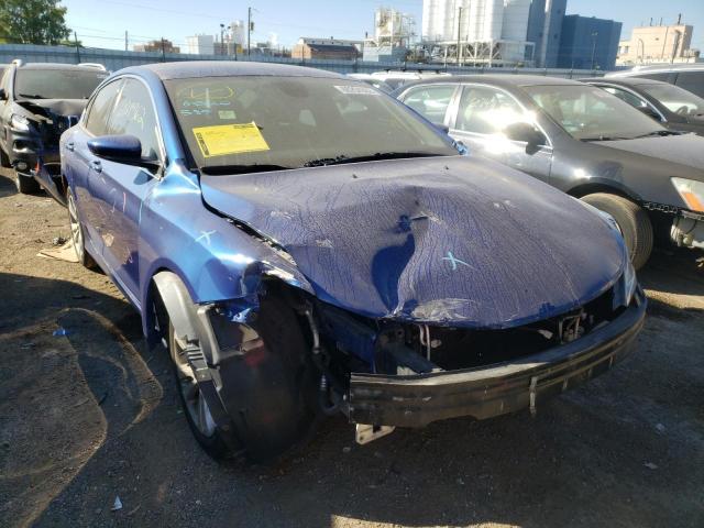 CHRYSLER 200 LIMITE 2015 with VIN 1C3CCCAB9FN724498 - Photo from auction
