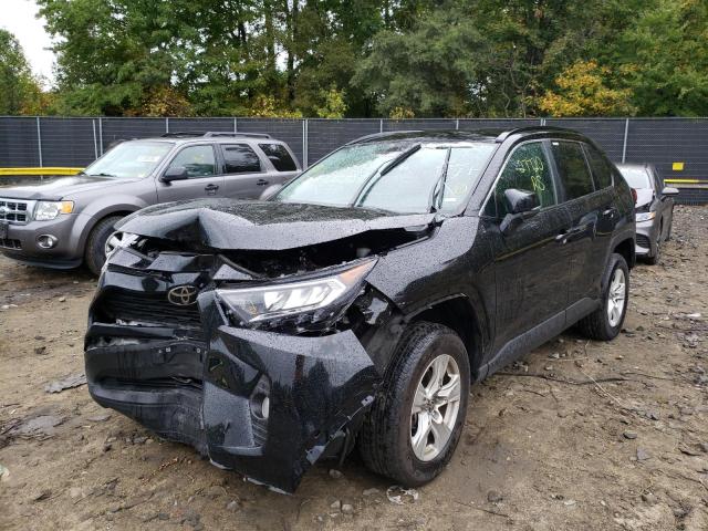 Photo 2 from auction – 2021 TOYOTA RAV4 XLE with VIN 2T3P1RFV3MC212025